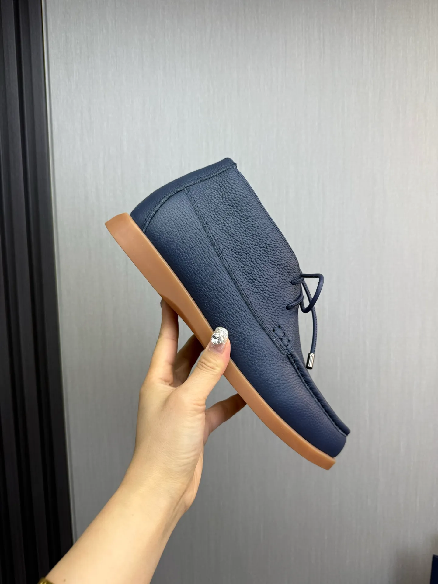 Factory price 620💰🈶Pili.Mauri [Dior] Men's official website na hot sale🔥Imported cowhide + cowhide lining. Original rubber wear-resistant outsole. High quality shipment ⬆️Code number 38-44, (45 customized)